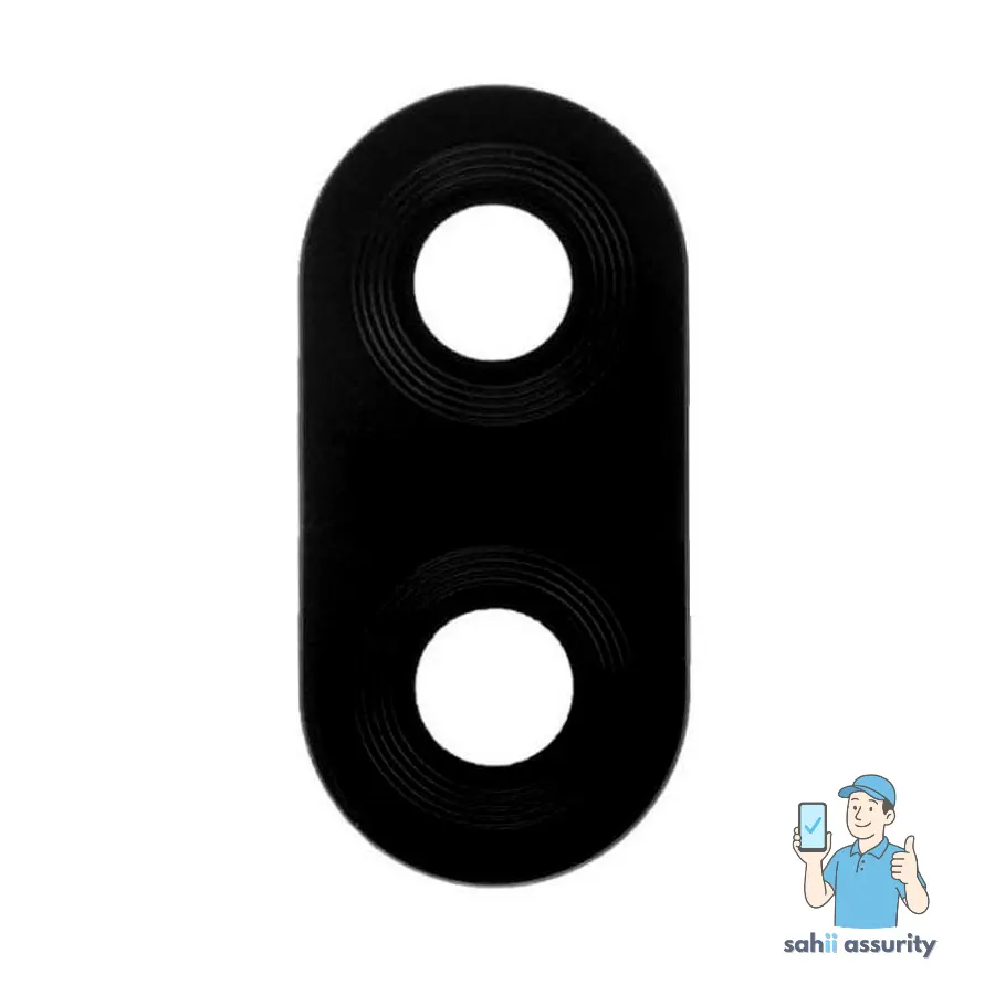 Camera Lens for Oppo A5 Black